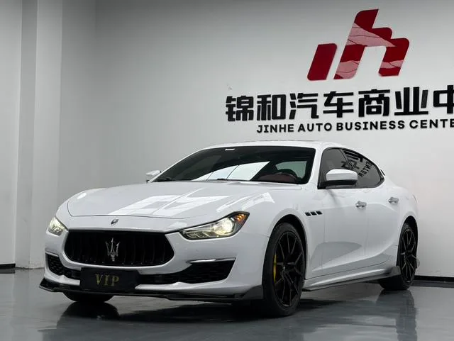 Maserati Ghibli 2022 2.0T GT Sharp Edition exterior photo 2 Maserati Ghibli 2022 2.0T GT Sharp Edition exterior photo 2