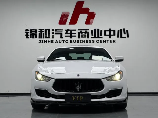 Maserati Ghibli 2022 2.0T GT Sharp Edition exterior photo 3 Maserati Ghibli 2022 2.0T GT Sharp Edition exterior photo 3