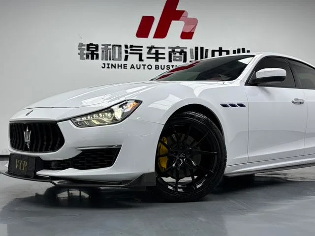 Maserati Ghibli 2022 2.0T GT Sharp Edition exterior photo 5 Maserati Ghibli 2022 2.0T GT Sharp Edition exterior photo 5