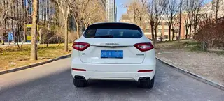 Maserati Levante 2016 3.0T Levante exterior foto 5 Maserati Levante 2016 3.0T Levante exterior foto 5