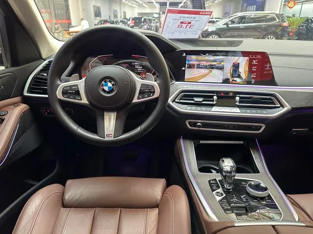 BMW X5 2021 Restyling xDrive30i M Sports suit interior photo 7 BMW X5 2021 Restyling xDrive30i M Sports suit interior photo 7