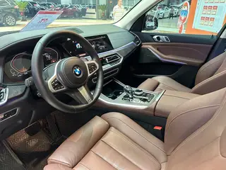 BMW X5 2021 Restyling xDrive30i M Sports suit interior photo 8 BMW X5 2021 Restyling xDrive30i M Sports suit interior photo 8