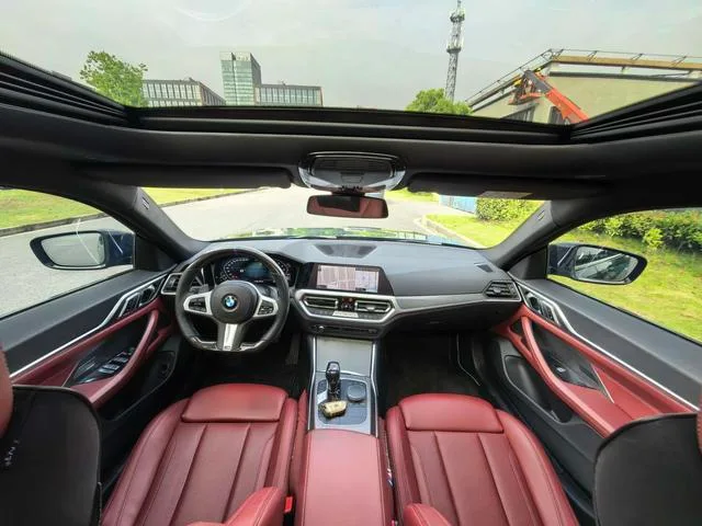 BMW 4 Series 2022 425i Gran Coupe M Sports Night Suit interior photo 13 BMW 4 Series 2022 425i Gran Coupe M Sports Night Suit interior photo 13