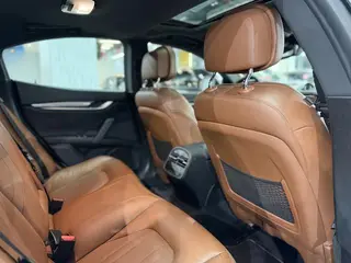 Maserati Ghibli 2017 3.0T Standard Edition interior photo 12 Maserati Ghibli 2017 3.0T Standard Edition interior photo 12