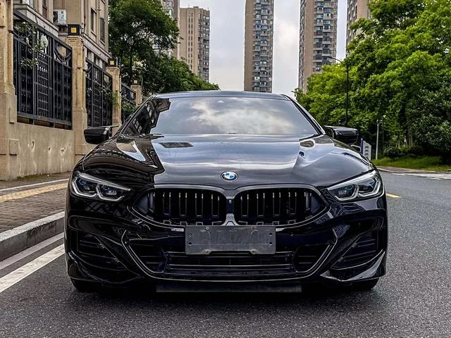BMW 8 Series 2022 840i xDrive Four-door coupe M Sports suit exterior photo 2 BMW 8 Series 2022 840i xDrive Four-door coupe M Sports suit exterior photo 2