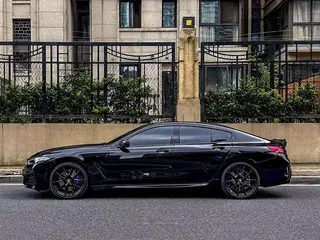 BMW 8 Series 2022 840i xDrive Four-door coupe M Sports suit exterior photo 3 BMW 8 Series 2022 840i xDrive Four-door coupe M Sports suit exterior photo 3