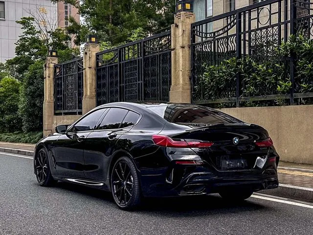 BMW 8 Series 2022 840i xDrive Four-door coupe M Sports suit exterior photo 4 BMW 8 Series 2022 840i xDrive Four-door coupe M Sports suit exterior photo 4