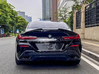 BMW 8 Series 2022 840i xDrive Four-door coupe M Sports suit exterior photo 5 BMW 8 Series 2022 840i xDrive Four-door coupe M Sports suit exterior photo 5