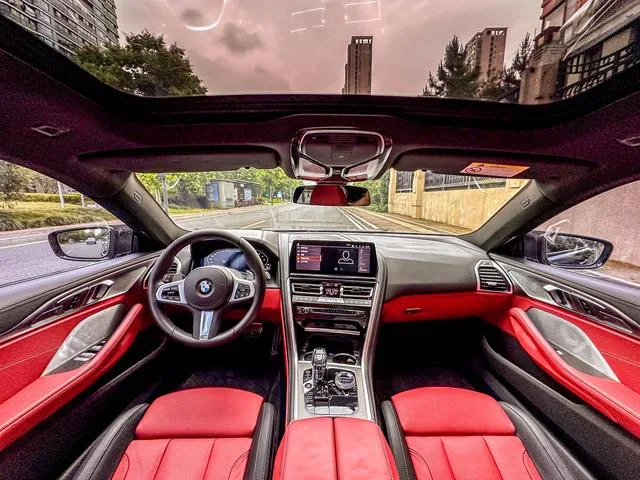 BMW 8 Series 2022 840i xDrive Four-door coupe M Sports suit exterior photo 7 BMW 8 Series 2022 840i xDrive Four-door coupe M Sports suit exterior photo 7