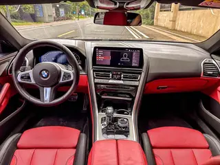 BMW 8 Series 2022 840i xDrive Four-door coupe M Sports suit exterior photo 8 BMW 8 Series 2022 840i xDrive Four-door coupe M Sports suit exterior photo 8