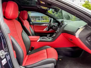 BMW 8 Series 2022 840i xDrive Four-door coupe M Sports suit interior photo 15 BMW 8 Series 2022 840i xDrive Four-door coupe M Sports suit interior photo 15