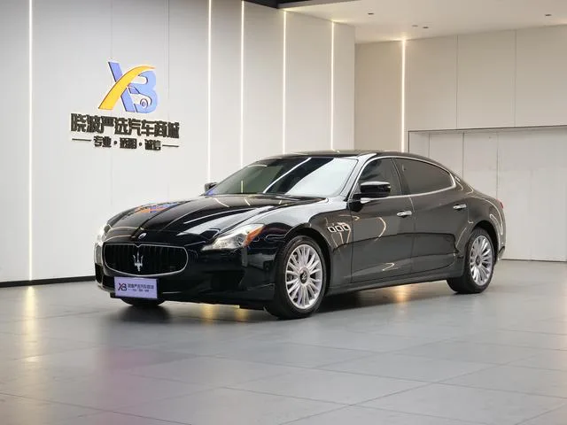 Maserati Quattroporte 2015 3.0T Tipo estándar exterior foto 1 Maserati Quattroporte 2015 3.0T Tipo estándar exterior foto 1