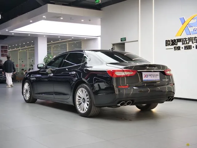 Maserati Quattroporte 2015 3.0T Tipo estándar exterior foto 4 Maserati Quattroporte 2015 3.0T Tipo estándar exterior foto 4