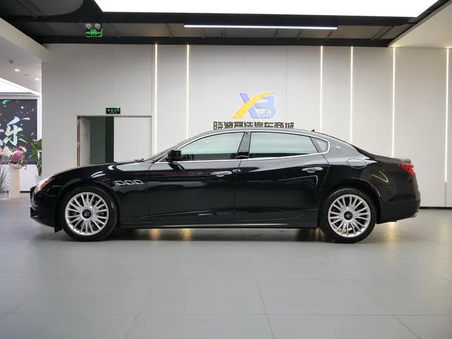 Maserati Quattroporte 2015 3.0T Tipo estándar exterior foto 5 Maserati Quattroporte 2015 3.0T Tipo estándar exterior foto 5