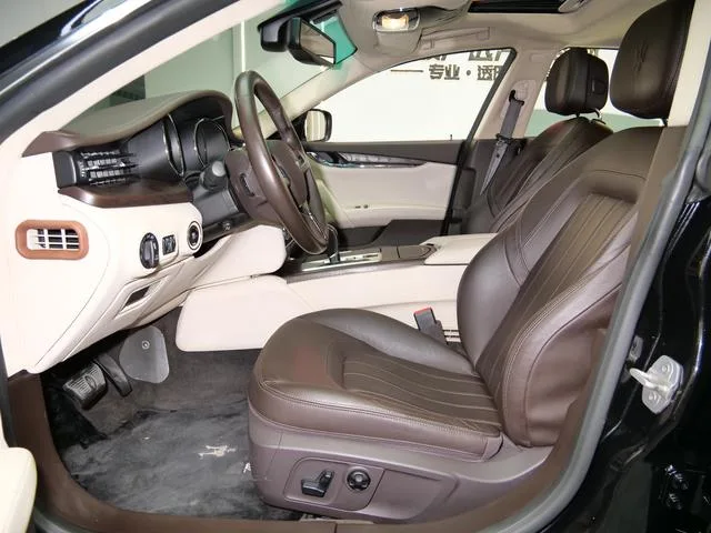 Maserati Quattroporte 2015 3.0T Tipo estándar exterior foto 9 Maserati Quattroporte 2015 3.0T Tipo estándar exterior foto 9