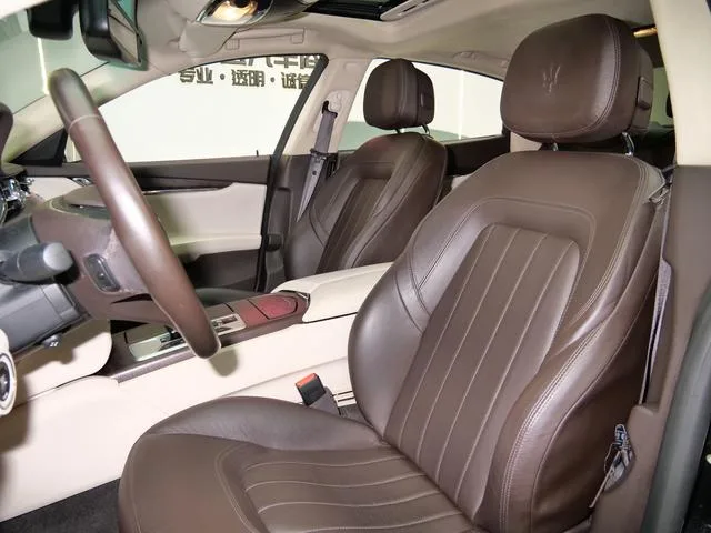Maserati Quattroporte 2015 3.0T Tipo estándar interior foto 12 Maserati Quattroporte 2015 3.0T Tipo estándar interior foto 12