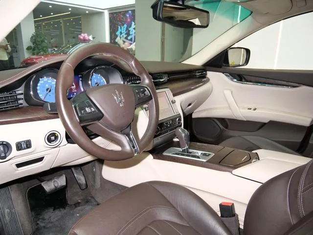 Maserati Quattroporte 2015 3.0T Tipo estándar interior foto 13 Maserati Quattroporte 2015 3.0T Tipo estándar interior foto 13