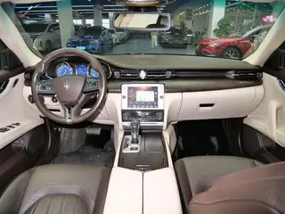 Maserati Quattroporte 2015 3.0T Tipo estándar interior foto 14 Maserati Quattroporte 2015 3.0T Tipo estándar interior foto 14