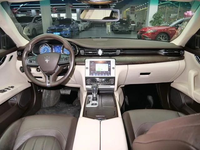 Maserati Quattroporte 2015 3.0T Tipo estándar interior foto 14 Maserati Quattroporte 2015 3.0T Tipo estándar interior foto 14
