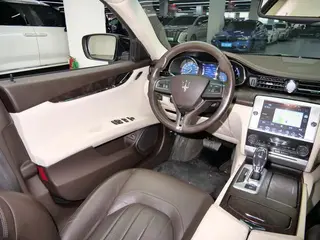 Maserati Quattroporte 2015 3.0T Tipo estándar interior foto 18 Maserati Quattroporte 2015 3.0T Tipo estándar interior foto 18