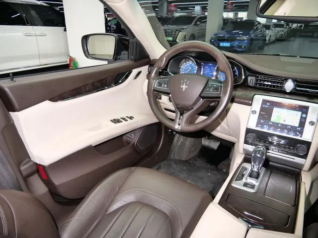 Maserati Quattroporte 2015 3.0T Tipo estándar interior foto 18 Maserati Quattroporte 2015 3.0T Tipo estándar interior foto 18
