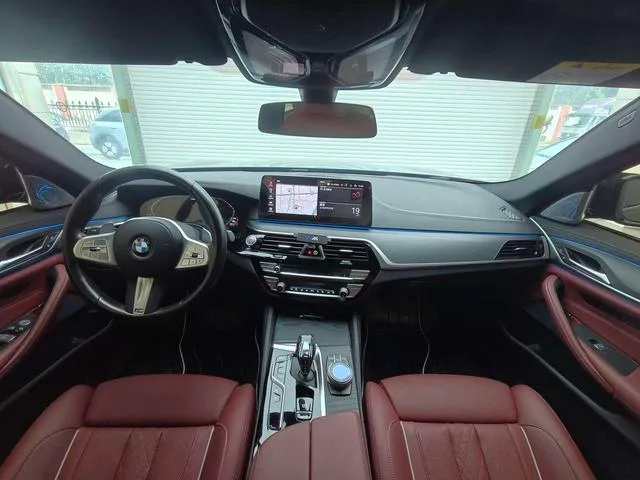 BMW 5 Series 2022 530Li Premium Class M Sports suit interior photo 8 BMW 5 Series 2022 530Li Premium Class M Sports suit interior photo 8