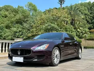 Maserati Quattroporte 2015 3.0T Tipo estándar