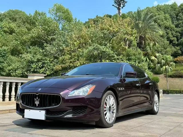 Maserati Quattroporte 2015 3.0T Tipo estándar exterior foto 1 Maserati Quattroporte 2015 3.0T Tipo estándar exterior foto 1