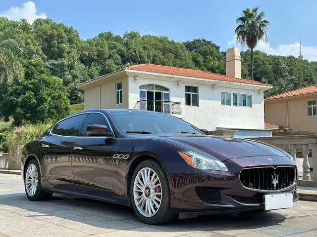 Maserati Quattroporte 2015 3.0T Tipo estándar exterior foto 3 Maserati Quattroporte 2015 3.0T Tipo estándar exterior foto 3