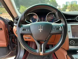 Maserati Quattroporte 2015 3.0T Tipo estándar interior foto 6 Maserati Quattroporte 2015 3.0T Tipo estándar interior foto 6