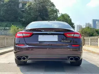 Maserati Quattroporte 2015 3.0T Tipo estándar interior foto 8 Maserati Quattroporte 2015 3.0T Tipo estándar interior foto 8