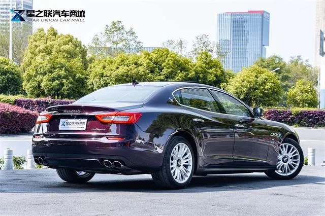 Maserati Quattroporte 2015 3.0T Standard type exterior photo 6 Maserati Quattroporte 2015 3.0T Standard type exterior photo 6