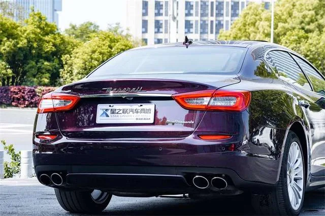 Maserati Quattroporte 2015 3.0T Standard type exterior photo 7 Maserati Quattroporte 2015 3.0T Standard type exterior photo 7
