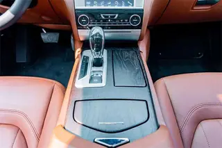 Maserati Quattroporte 2015 3.0T Standard type interior photo 12 Maserati Quattroporte 2015 3.0T Standard type interior photo 12