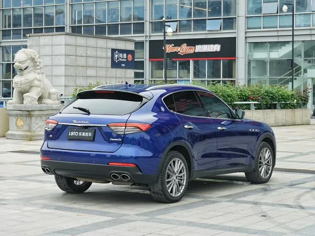 Maserati Levante 2021 3.0T Standard Edition exterior photo 4 Maserati Levante 2021 3.0T Standard Edition exterior photo 4