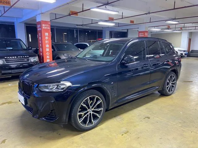 BMW X3 2022 xDrive30i Premium Class M Obsidian Night Suit exterior photo 1 BMW X3 2022 xDrive30i Premium Class M Obsidian Night Suit exterior photo 1