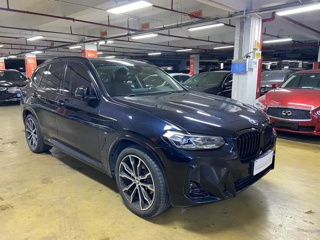 BMW X3 2022 xDrive30i Premium Class M Obsidian Night Suit exterior photo 2 BMW X3 2022 xDrive30i Premium Class M Obsidian Night Suit exterior photo 2