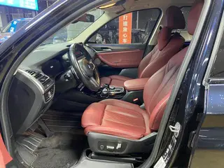 BMW X3 2022 xDrive30i Premium Class M Obsidian Night Suit exterior photo 4 BMW X3 2022 xDrive30i Premium Class M Obsidian Night Suit exterior photo 4