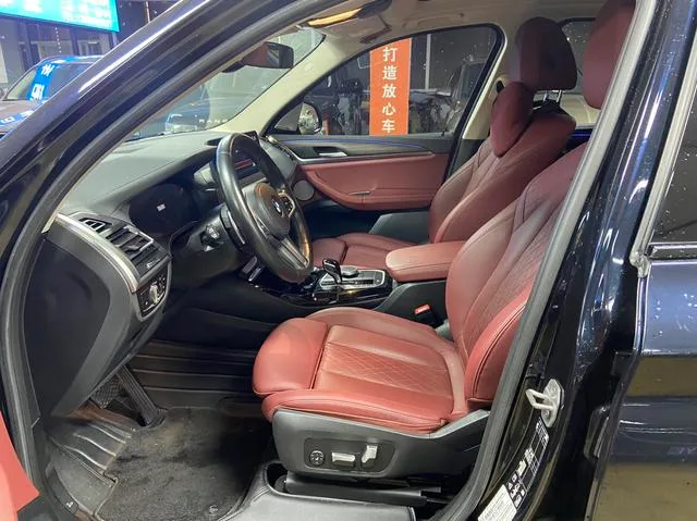 BMW X3 2022 xDrive30i Premium Class M Obsidian Night Suit exterior photo 4 BMW X3 2022 xDrive30i Premium Class M Obsidian Night Suit exterior photo 4
