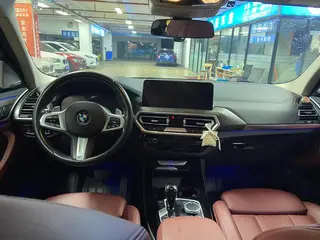 BMW X3 2022 xDrive30i Premium Class M Obsidian Night Suit exterior photo 6 BMW X3 2022 xDrive30i Premium Class M Obsidian Night Suit exterior photo 6
