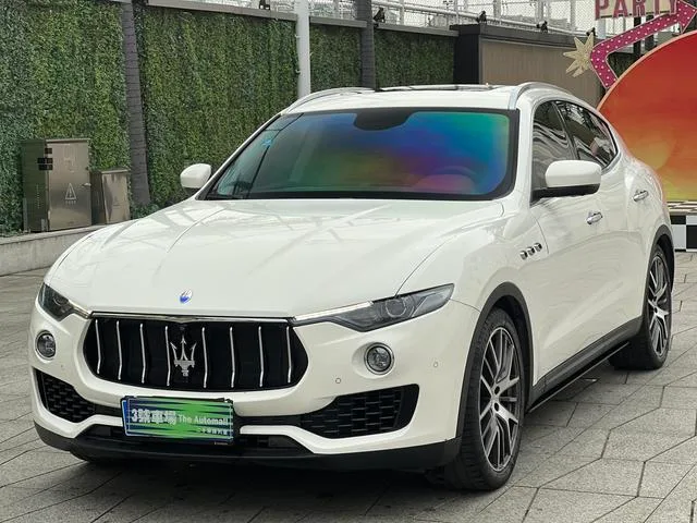 Maserati Levante 2018 3.0T Classic Edition exterior photo 1 Maserati Levante 2018 3.0T Classic Edition exterior photo 1