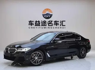 BMW 5 Series 2022 Deuxième lifting 525Li M Ensemble de sport