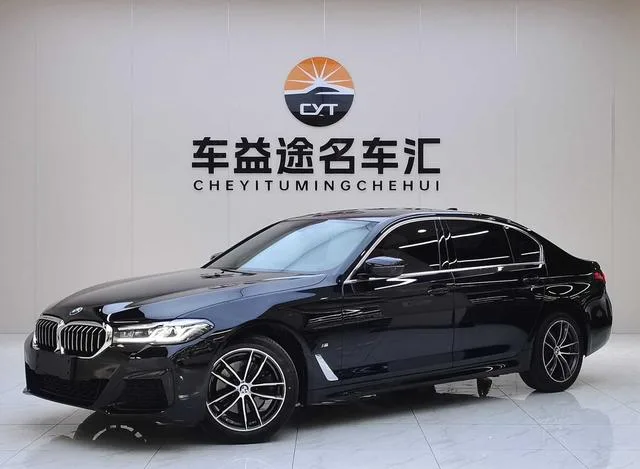 BMW 5 Series 2022 Second change 525Li M Sports suit exterior photo 1 BMW 5 Series 2022 Second change 525Li M Sports suit exterior photo 1