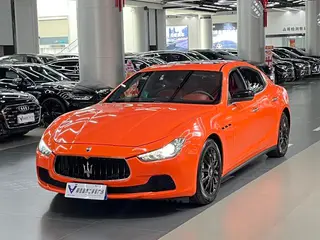 Maserati Ghibli 2017 3.0T Standard Edition