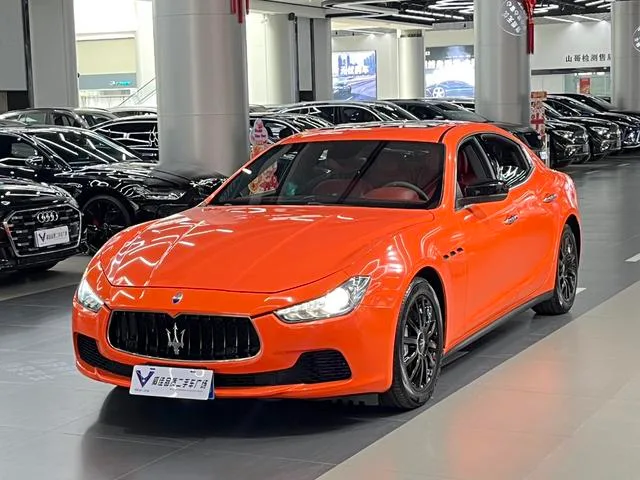 Maserati Ghibli 2017 3.0T Standard Edition exterior photo 1 Maserati Ghibli 2017 3.0T Standard Edition exterior photo 1