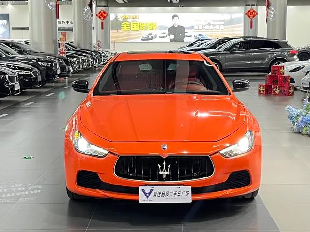Maserati Ghibli 2017 3.0T Standard Edition exterior photo 2 Maserati Ghibli 2017 3.0T Standard Edition exterior photo 2