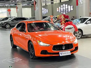 Maserati Ghibli 2017 3.0T Standard Edition exterior photo 3 Maserati Ghibli 2017 3.0T Standard Edition exterior photo 3