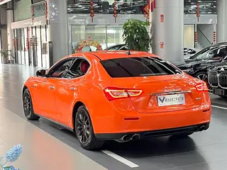 Maserati Ghibli 2017 3.0T Standard Edition interior photo 8 Maserati Ghibli 2017 3.0T Standard Edition interior photo 8
