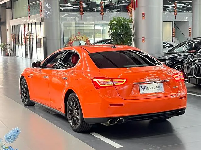 Maserati Ghibli 2017 3.0T Standard Edition interior photo 8 Maserati Ghibli 2017 3.0T Standard Edition interior photo 8