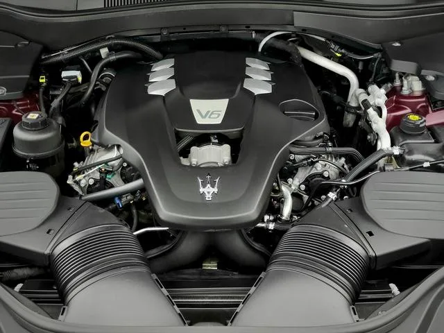 Maserati Levante 2016 3.0T Levante interior foto 16 Maserati Levante 2016 3.0T Levante interior foto 16